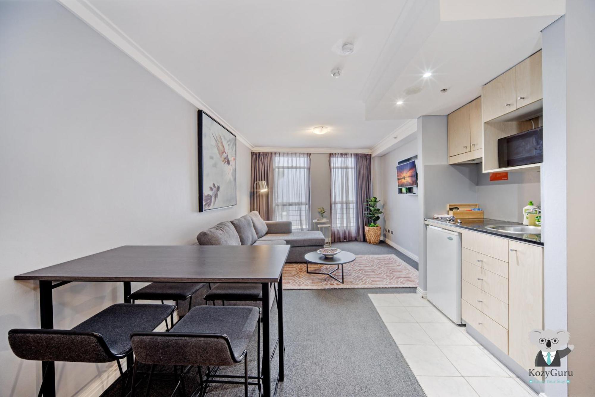 Kozyguru Sydney Cbd 1 Bedroom With 2 Bed Apt Nha653- 502 Экстерьер фото